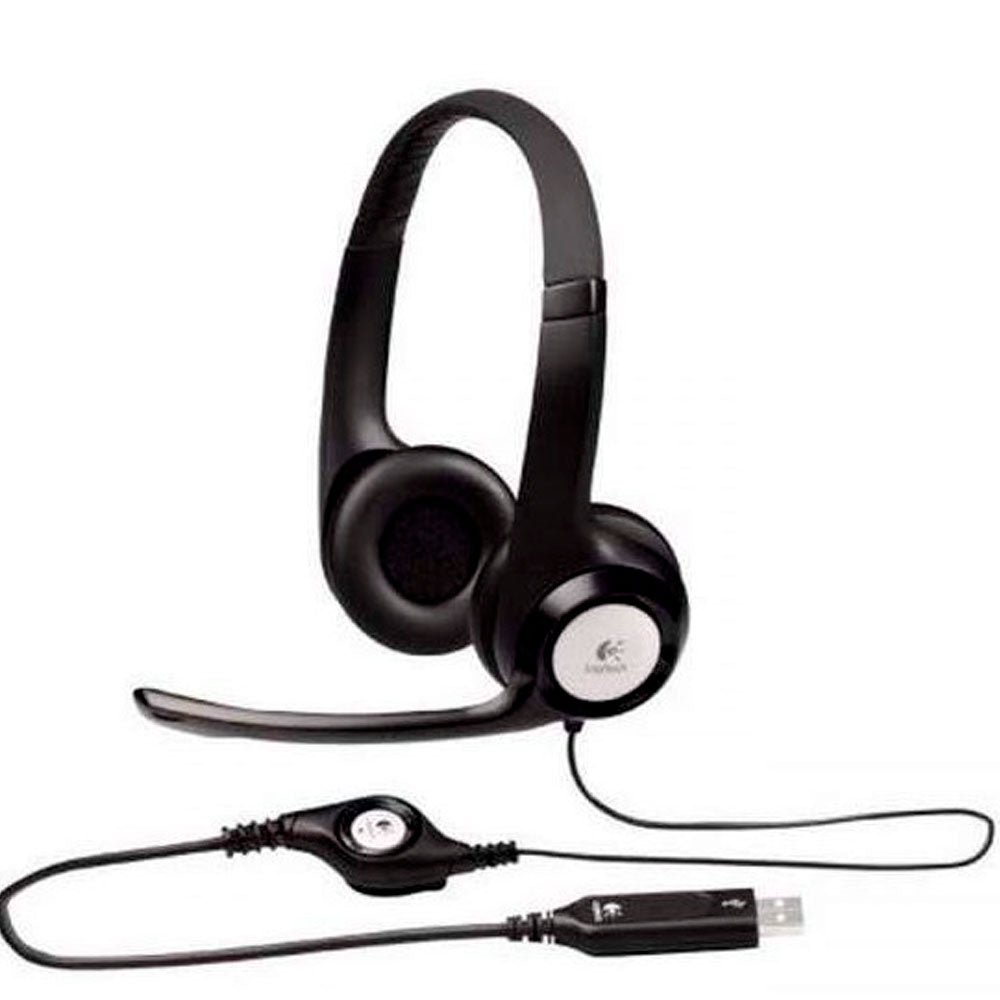 Audífonos con micrófono USB H390 para computadora