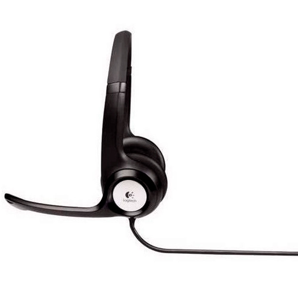 Audífonos con micrófono USB H390 para computadora