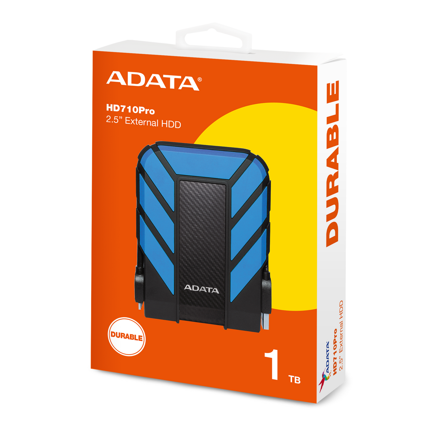 Disco Duro Externo HDD 1TB HD710 PRO 2.5 Marca ADATA