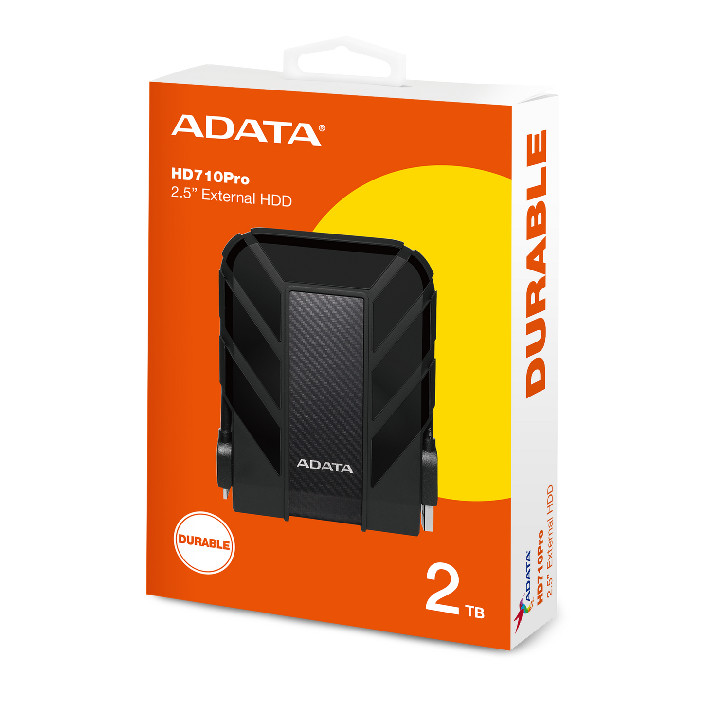 Disco Duro Externo HDD 2TB HD710 PRO 2.5 Marca ADATA