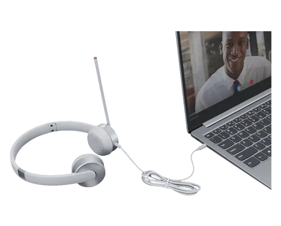 Auriculares analógicos estéreo Lenovo 100