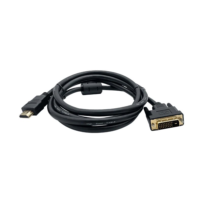 Cable DVI-D 24+1 a HDMI 1.8M XUE® 4K 60Hz 3840×2160
