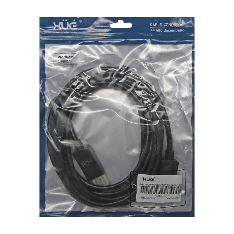 Cable DisplayPort a DisplayPort 1.8M V1.2 4K