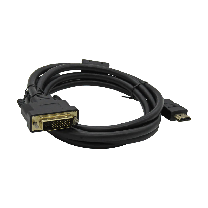 Cable DVI-D 24+1 a HDMI 1.8M XUE® 4K 60Hz 3840×2160