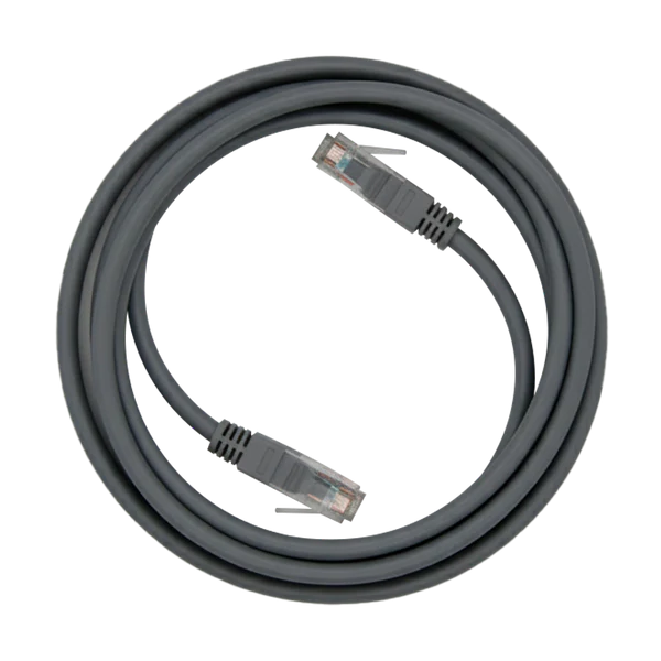 CABLE PATCHCORD UTP CAT6A 3M 26AWG 10GBPS FULL COPPER UL758/2835 XUE® GRAY Garantía 1 Año