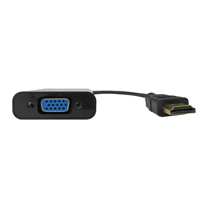 Convertidor HDMI A VGA HD 1920x1080P CON AUDIO XUE®