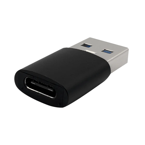 CONV USB-C HEMBRA A USB 3.0 MACHO NEGRO XUE® Garantía 1 Año