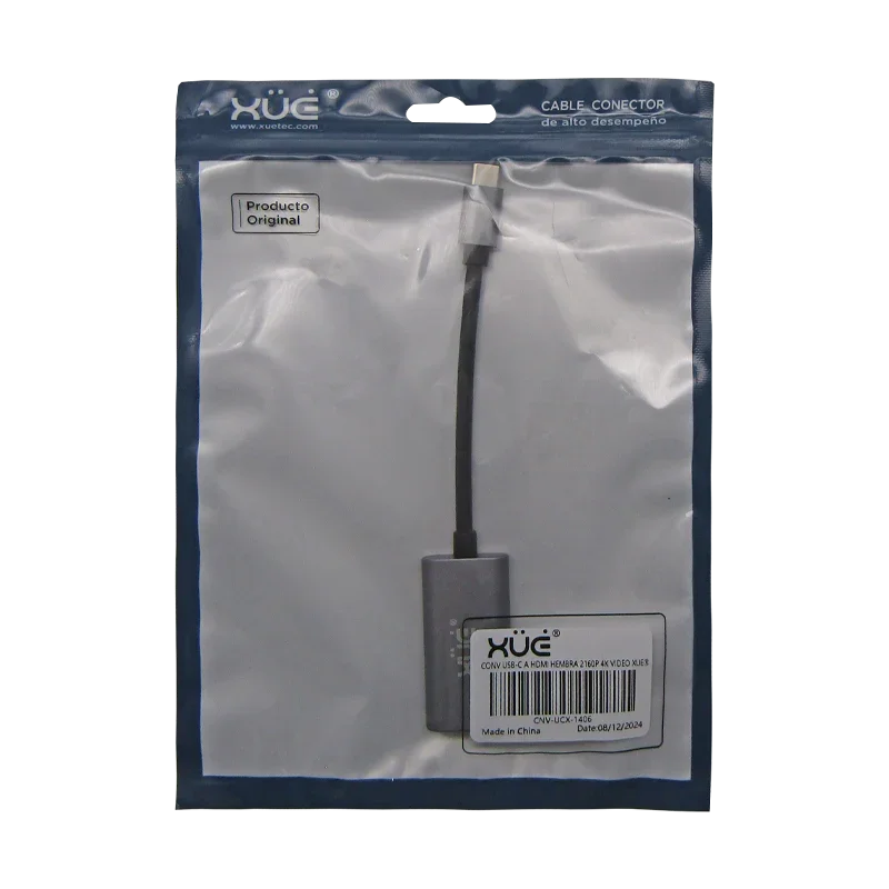 Convertidor USB-C a HDMI 4K