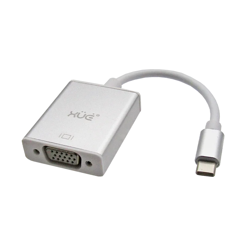 Convertidor USB-C a VGA FHD 1080P XUE®