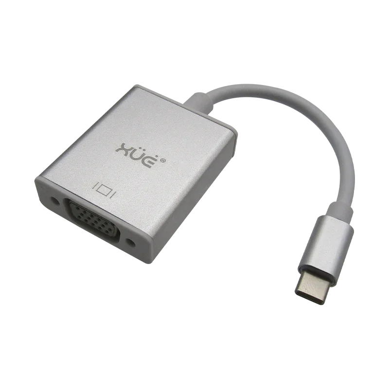 Convertidor USB-C a VGA FHD 1080P XUE®