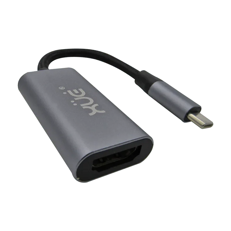 Convertidor USB-C a HDMI 4K
