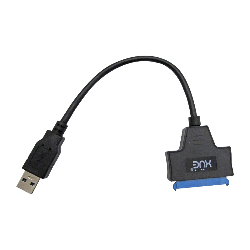Convertidor USB 3.0 a SATA SSD 2.5", Marca XUE®