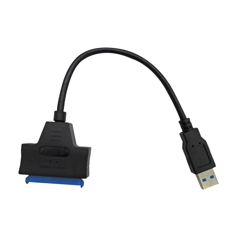 Convertidor USB 3.0 a SATA SSD 2.5", Marca XUE®