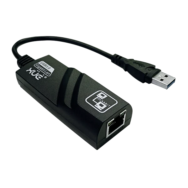 CONV USB 3.0 A RED GIGABIT 10/100/1000 RJ45 XUE® Garantía 1 Año