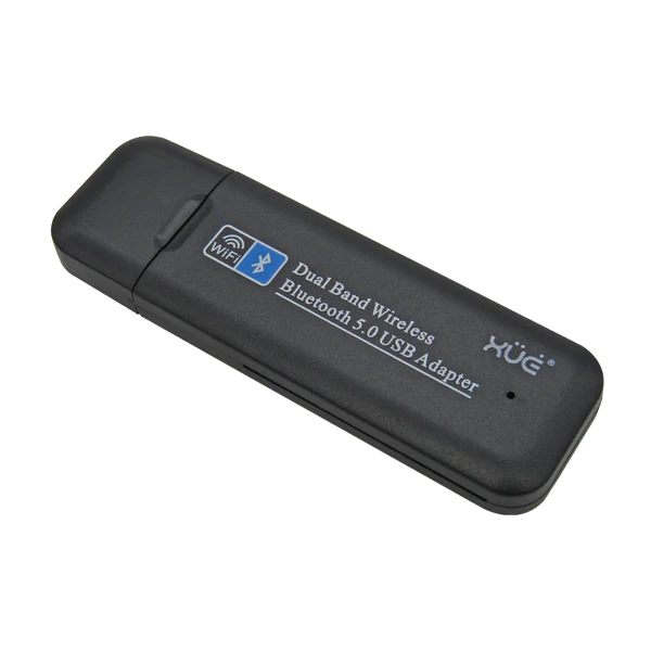 ADAPT. USB 3.0 WIFI DUAL BAND 1300MBPS 802.11B/G/N + BT5.0 (RTL8822BU) XUE® Garantia 6 meses