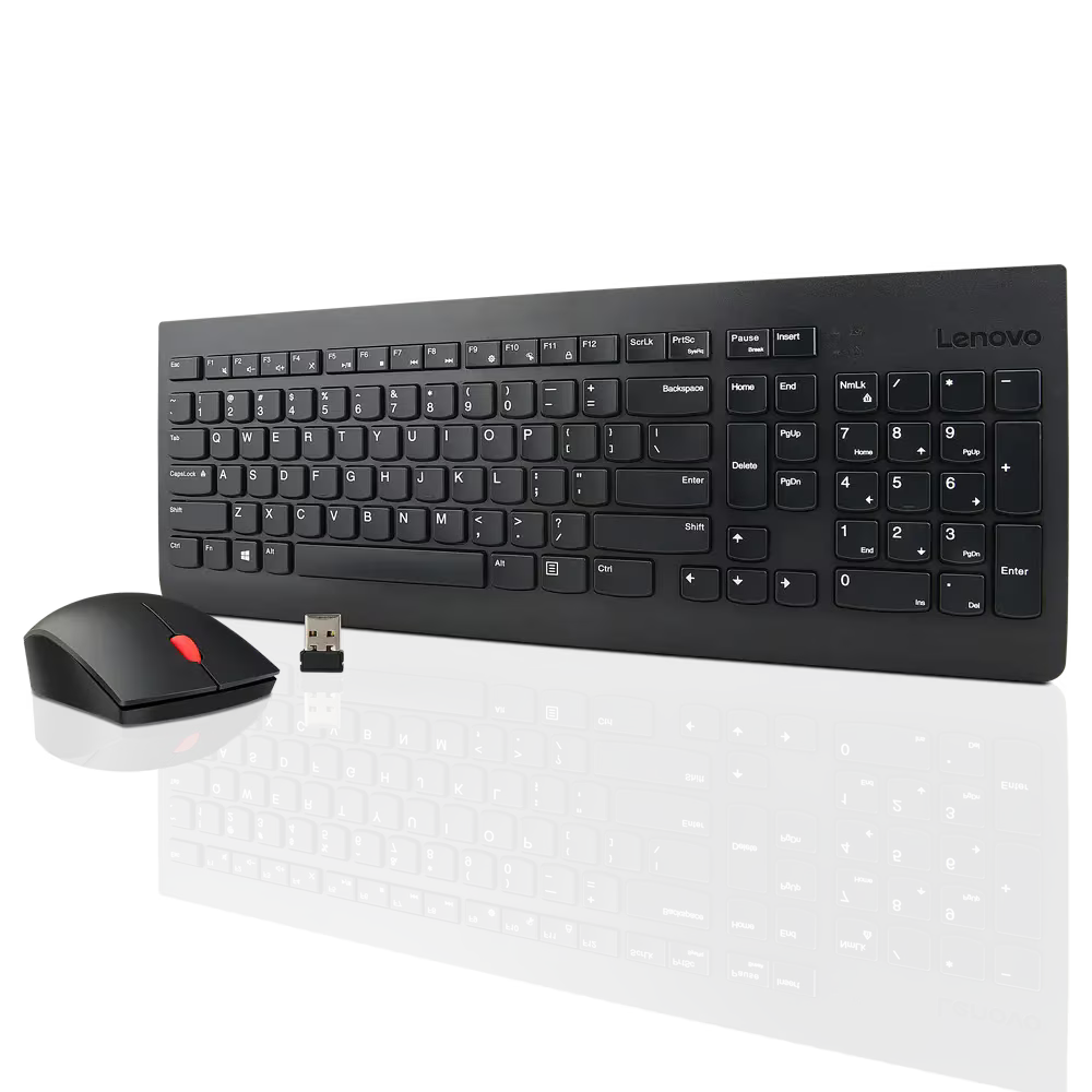 Combo teclado y mouse inalámbrico Lenovo 510, dist. español de Latinoamérica 171