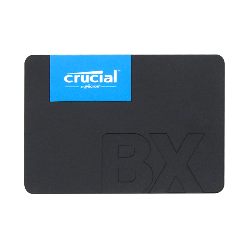 Disco de Estado Sólido SSD 2.5 240GB SATA Crucial BX500 CT240BX500SSD1 540 MB/S Marca Crucial