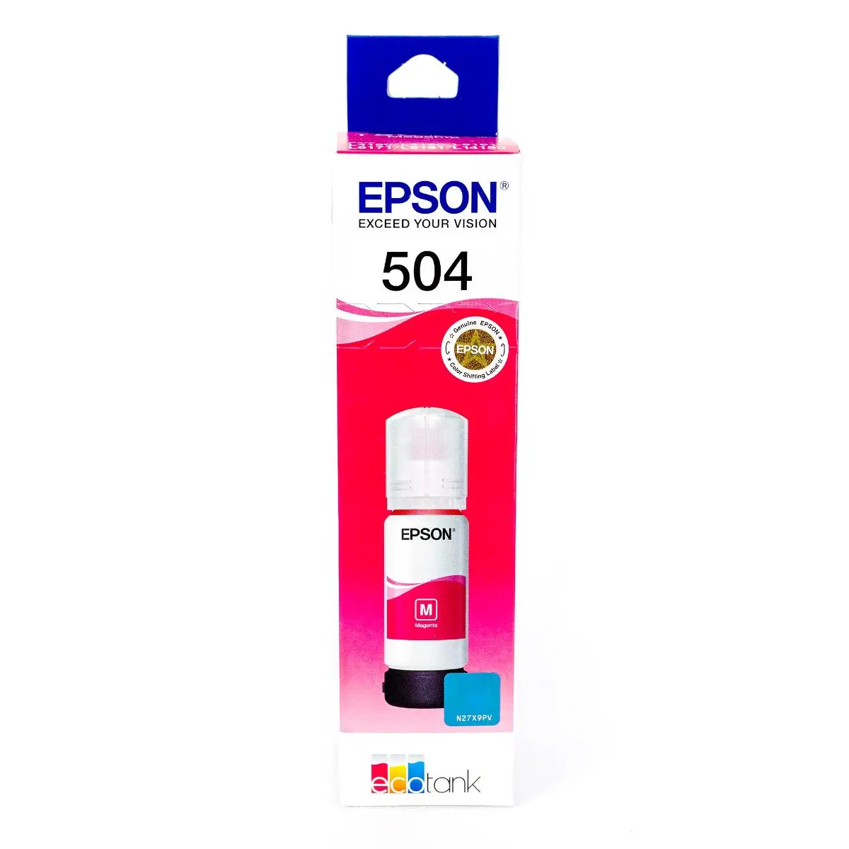 Botella de Tinta Epson Ecofit Magenta T504 70 ml
