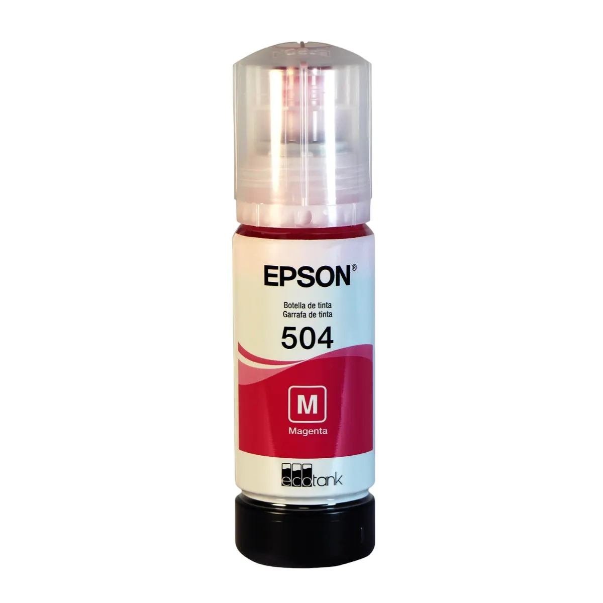 Botella de Tinta Epson Ecofit Magenta T504 70 ml