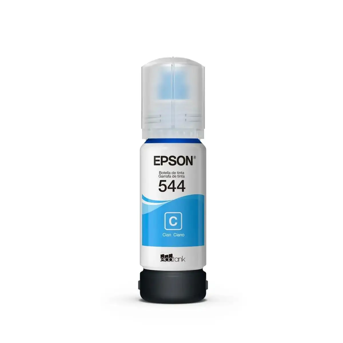 Botella de Tinta Epson Ecofit Color Cian T544 65 ml