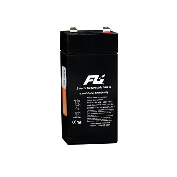 Batería sellada 4V-4AH Fuli Battery