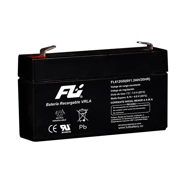 Bateria sellada 6V-1,2AH Fuli Battery
