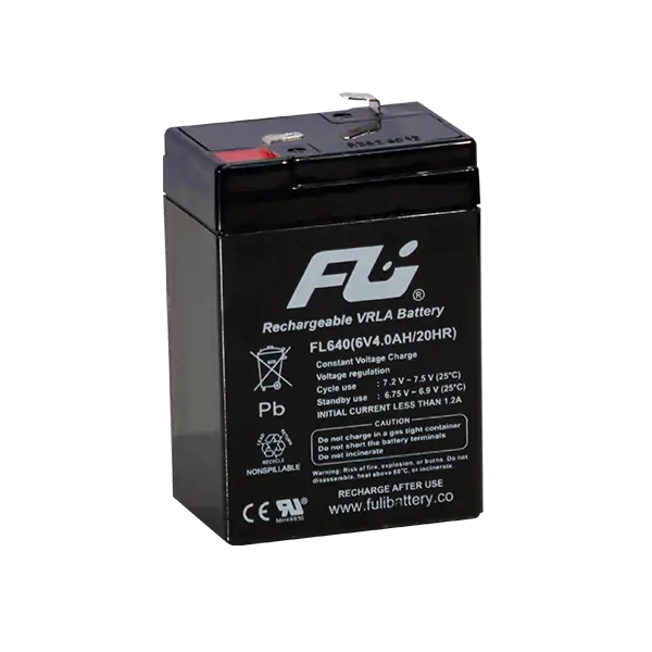 Bateria sellada 6V-4AH Fuli Battery