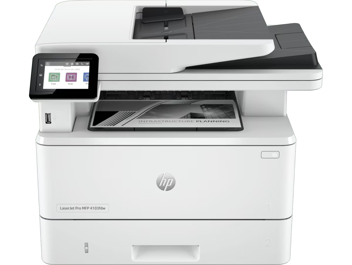 Impresora HP LaserJet Pro MFP 4103fdw
