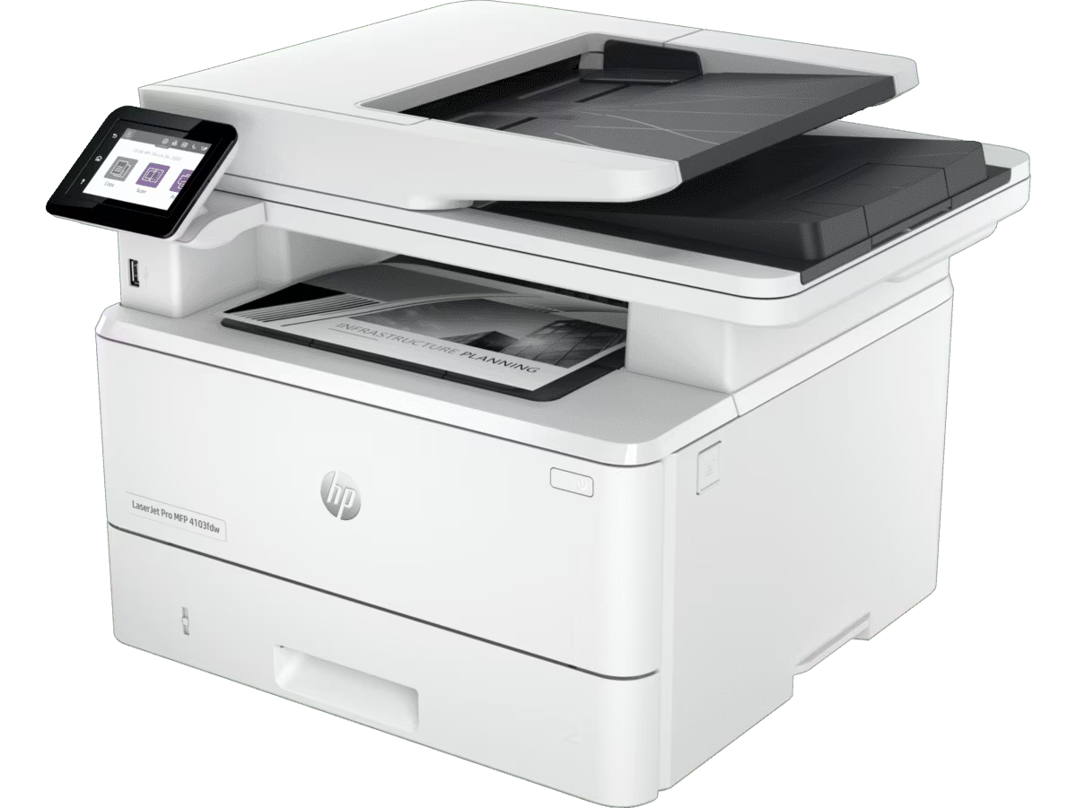 Impresora HP LaserJet Pro MFP 4103fdw