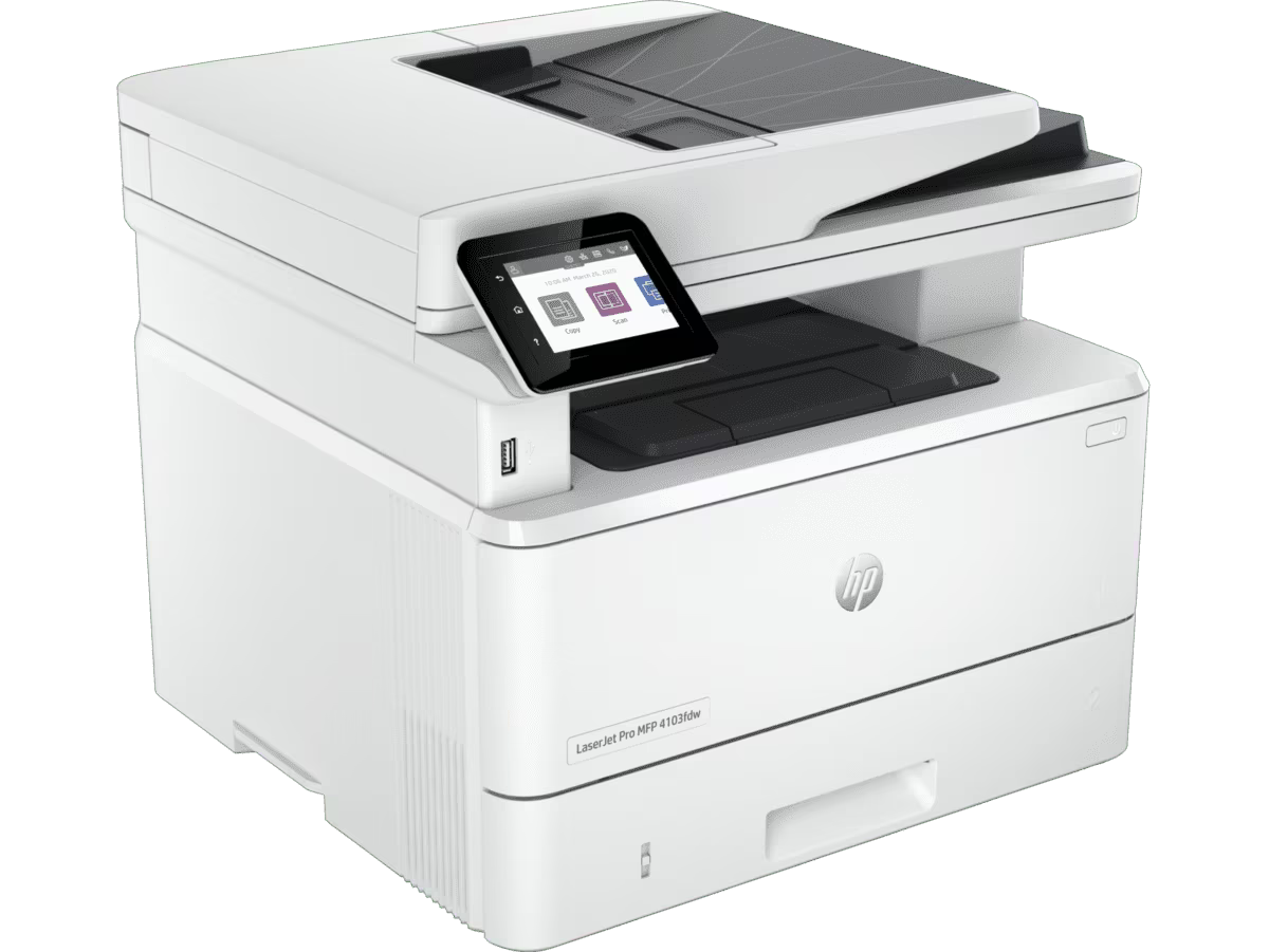 Impresora HP LaserJet Pro MFP 4103fdw