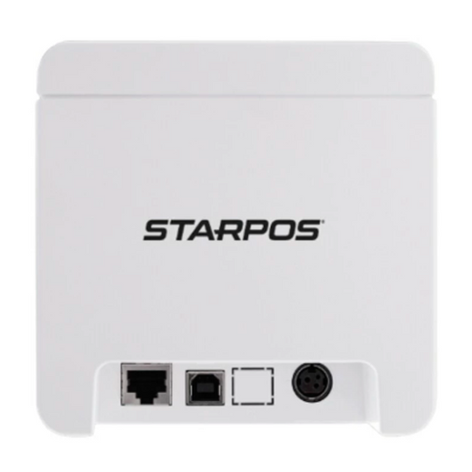 Impresora Térmica STAR POS TP80NC-M USB+LAN BLANCA