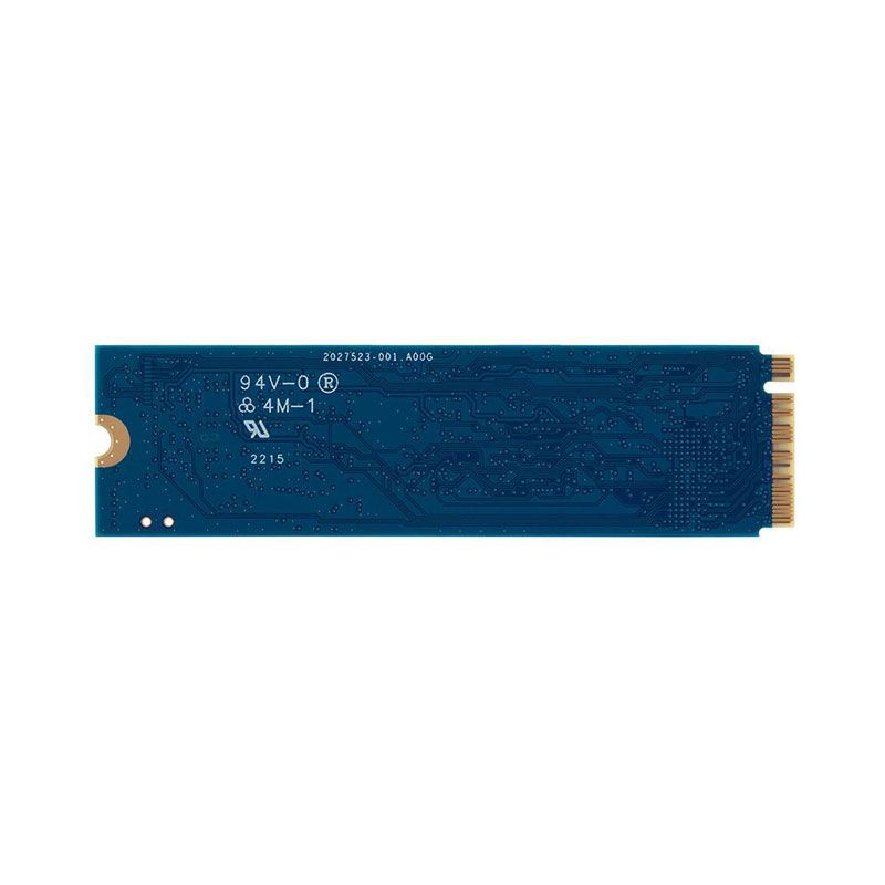 Disco de Estado Sólido SSD 500GB PCI-E 4.0 M.2 2280 NVMe NV2 SNV2S/500G R/W 3500/2800 MB/S Marca Kingston