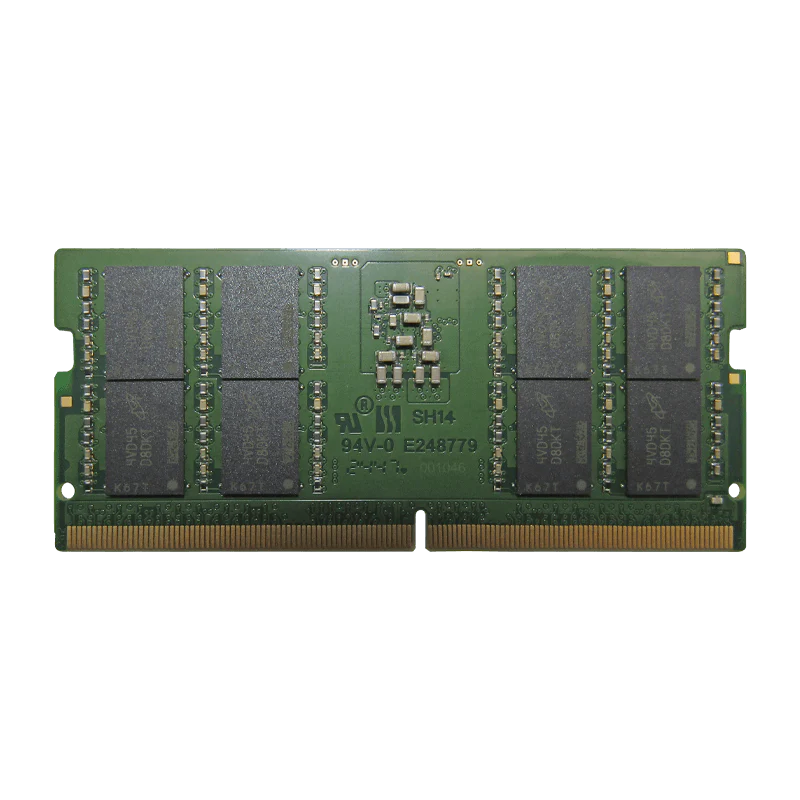 Memoria RAM 32GB para Laptop DDR5 PC5-44800 5600MHZ CL46 1.1V KVR56S46BD8-32 Marca Kingston