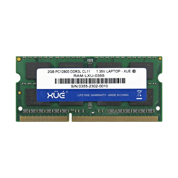 RAM DDR3L PC12800 2GB 1600MHZ CL11 1.5/1.35V LAPTOP XUE CHIP SK HYNIX Garantía 5 Años