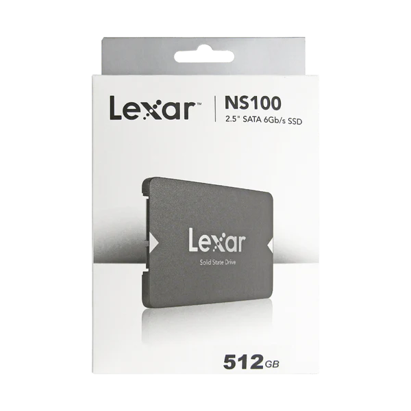 SSD 2.5 512GB SATA LEXAR NQ100 LNQ100X512G-RNNNG 550MB/s Garantía 3 Años