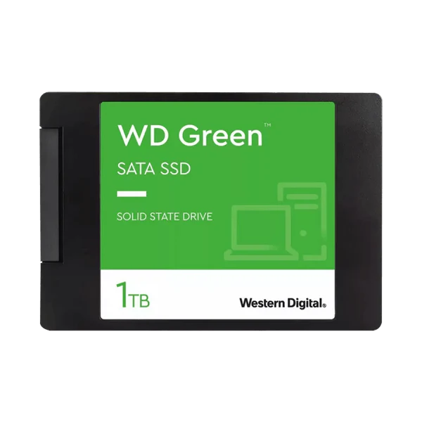 SSD 2.5 1TB SATA WD GREEN WDS100T3G0A 550 MB/S Garantía 3 años