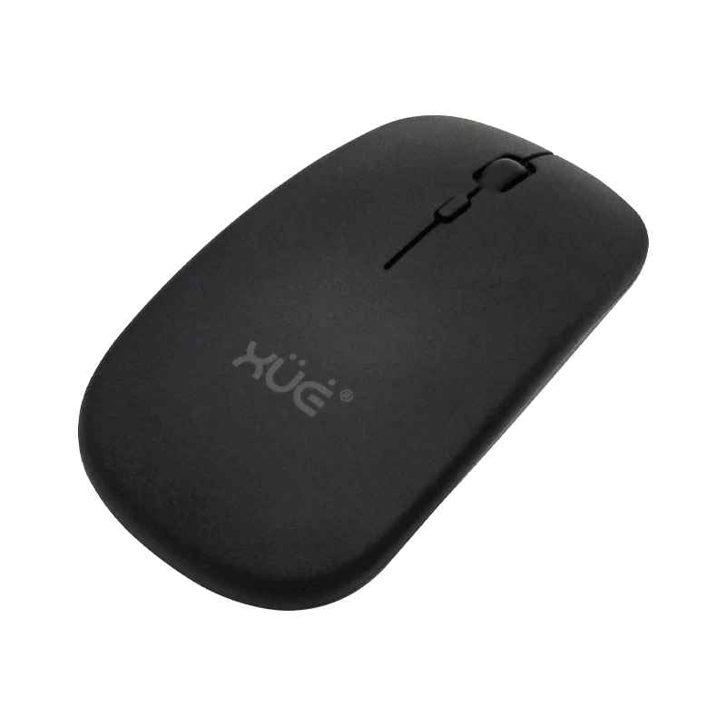 Combo Teclado Externo Wireless Compacto LATAM + Mouse 1600DPI, 2.4GHZ + BT 5.0, Batería 500MAH, USB-C, Color Negro, W1500 XUE®