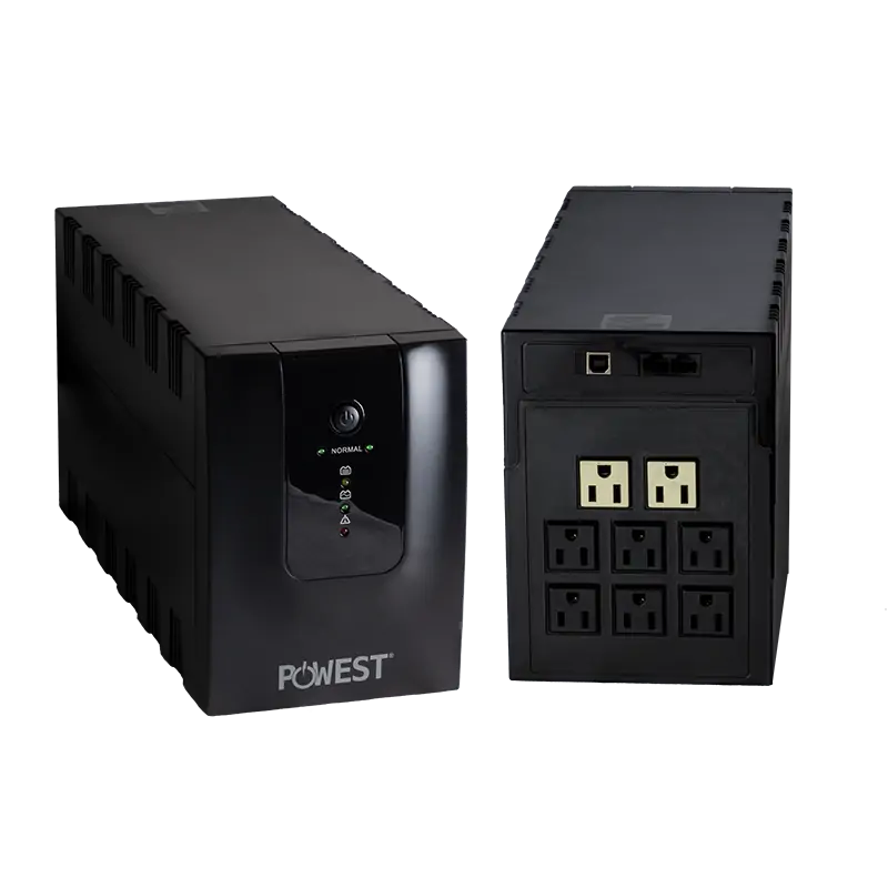 UPS INTERACTIVA POWEST MICRONET 1000VA