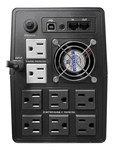 UPS INTERACTIVA ICONNEX GP2000 - 1500VA / 900W