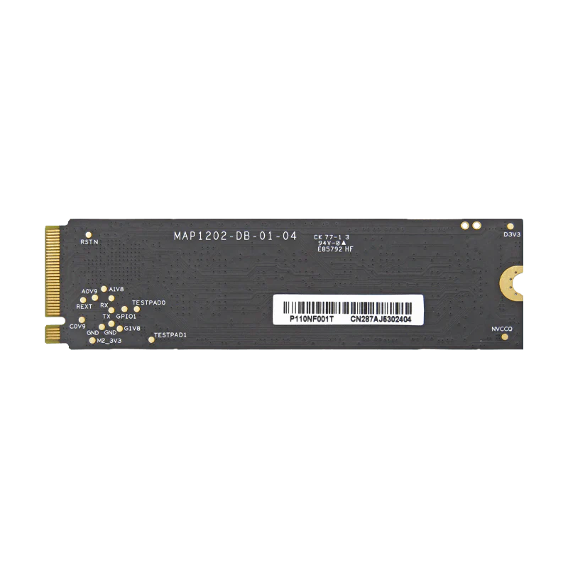 Disco de Estado Sólido SSD 512GB PCI-E 3.0 M.2 2280 NVME TACHYON N3000/512GB 3500/3100MB/S (TRAY PACKING) SIN EMPAQUE Marca XUE®