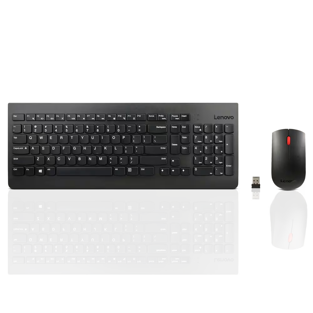 Combo teclado y mouse inalámbrico Lenovo 510, dist. español de Latinoamérica 171