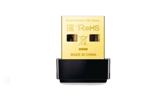 Adaptador inalámbrico de red TP LINK Archer T2U Nano Ac600 Wifi
