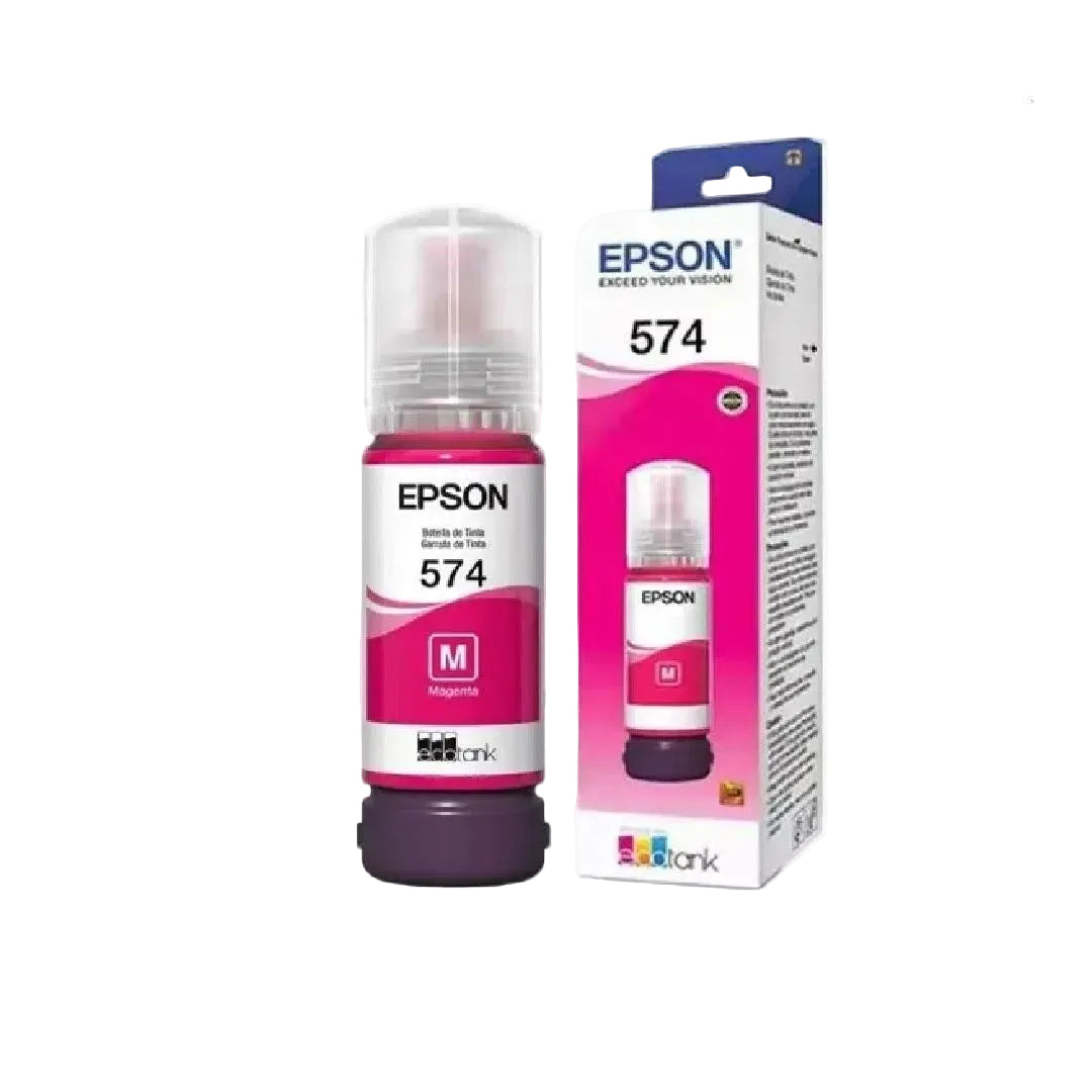 Botella de Tinta Magenta Epson T574