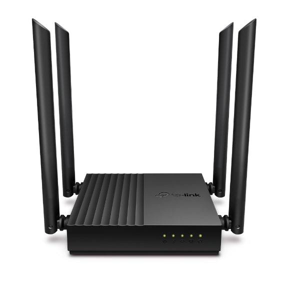 Router Wi-Fi de doble banda AC1200 Wireless MU-MIMO Archer C64 tp-link
