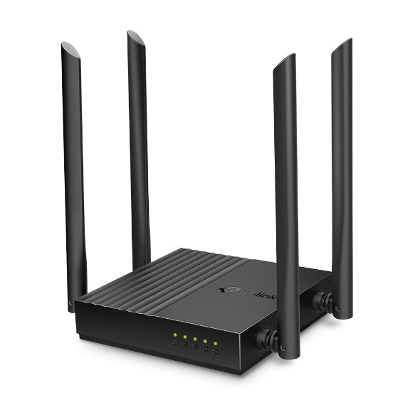 Router Wi-Fi de doble banda AC1200 Wireless MU-MIMO Archer C64 tp-link