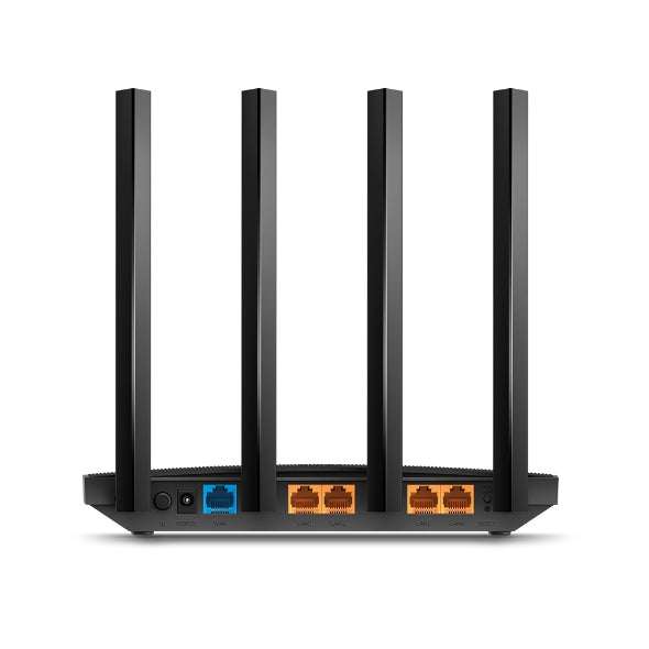 Router Wi-Fi de doble banda AC1900 Wireless MU-MIMO Archer C80 tp-link