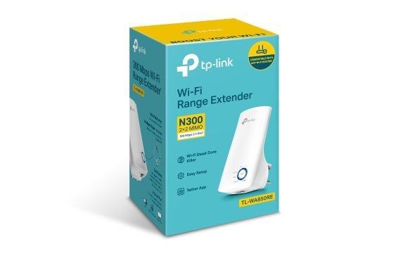 Extensor de Cobertura Wi-Fi Universal a 300Mbps TL-WA850RE tp-link