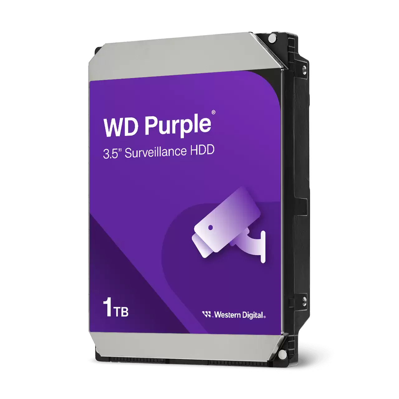 Hard Drive HDD 1TB WD11PURZ WD Purple Surveillance Western Digital