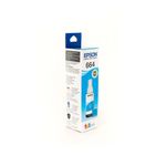 Botella De Tinta Epson T664 Azul Original