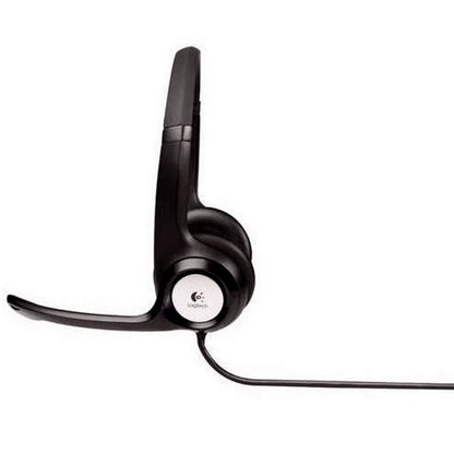 Audífonos con micrófono USB H390 para computadora